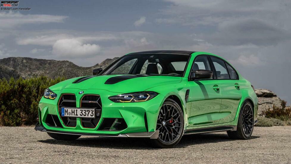 2024 BMW M3 CS