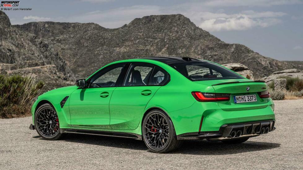 2024 BMW M3 CS