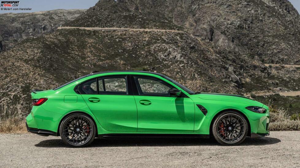 2024 BMW M3 CS