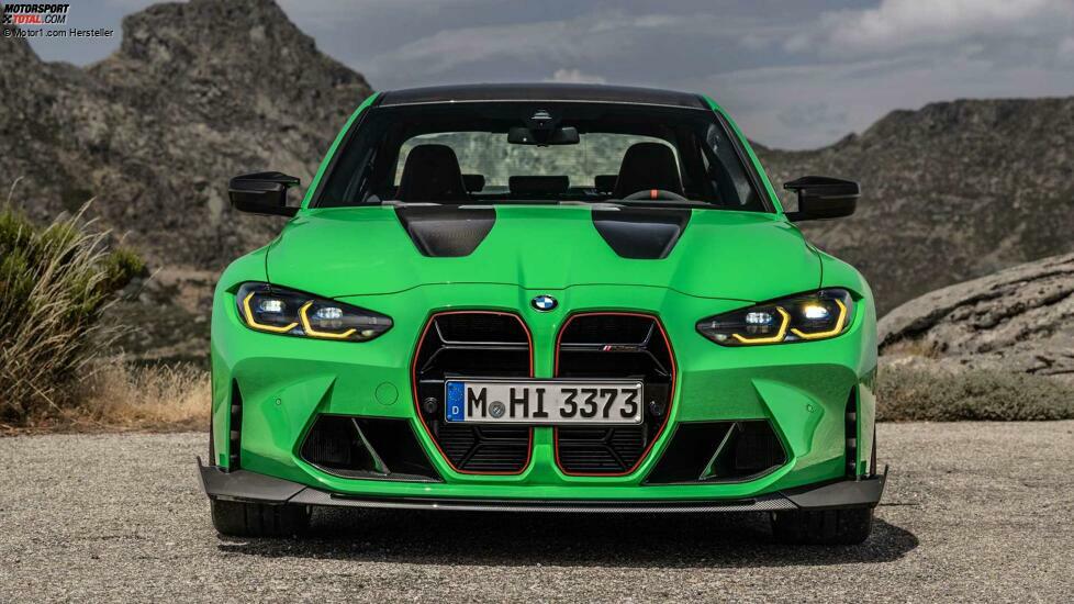 2024 BMW M3 CS