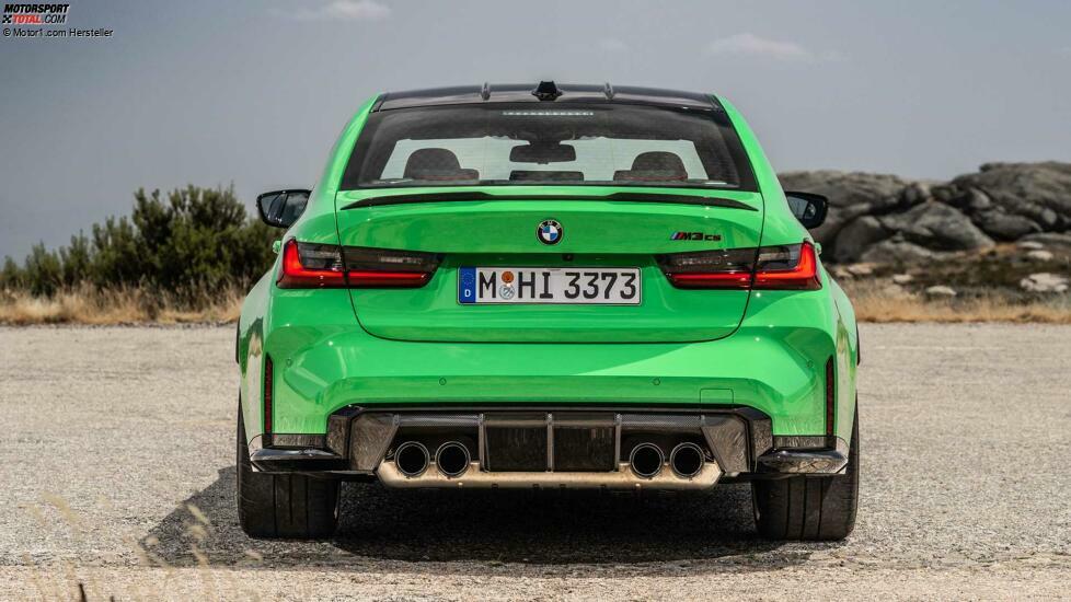 2024 BMW M3 CS