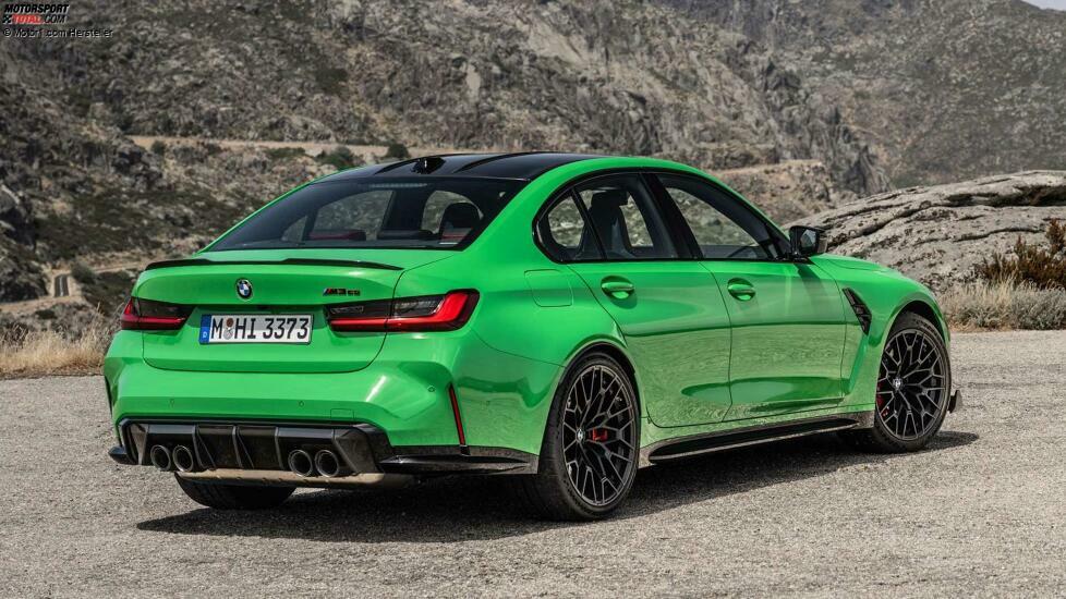 2024 BMW M3 CS