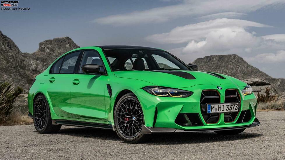 2024 BMW M3 CS