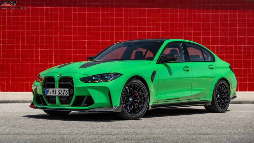 2024 BMW M3 CS