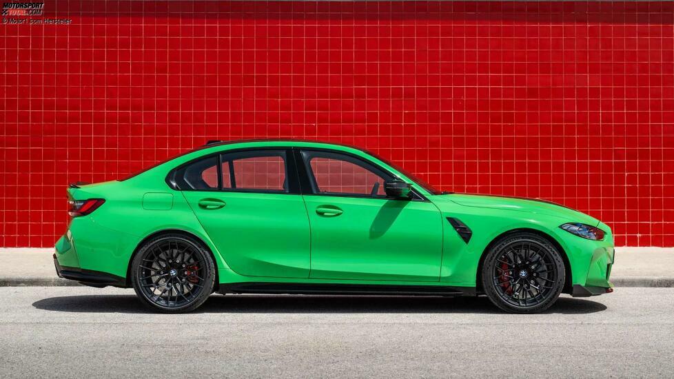 2024 BMW M3 CS