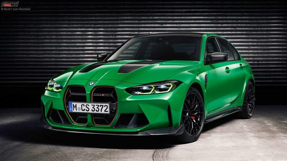 2024 BMW M3 CS