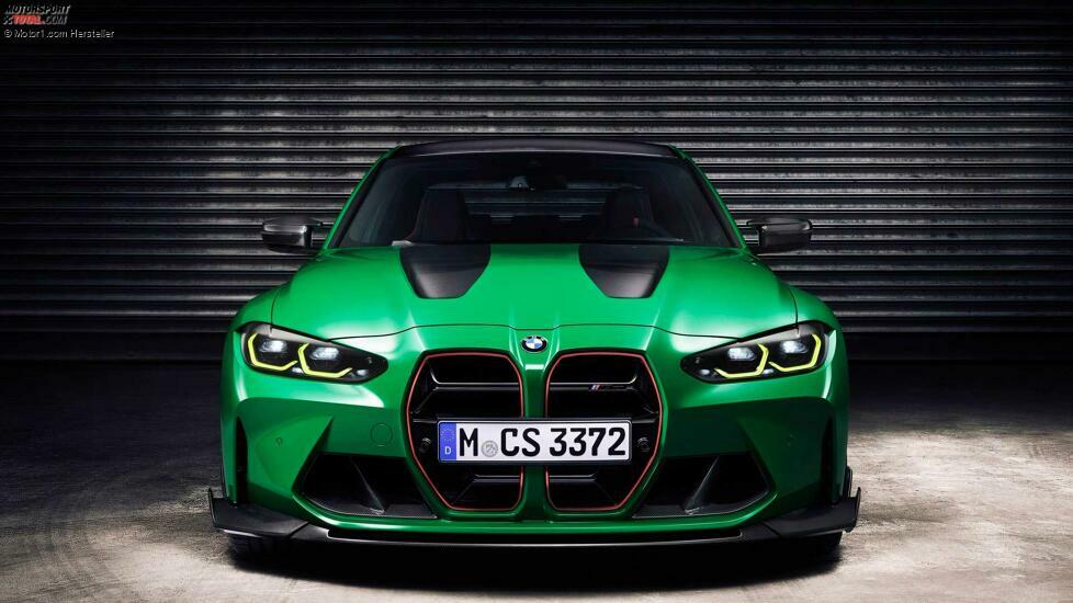 2024 BMW M3 CS