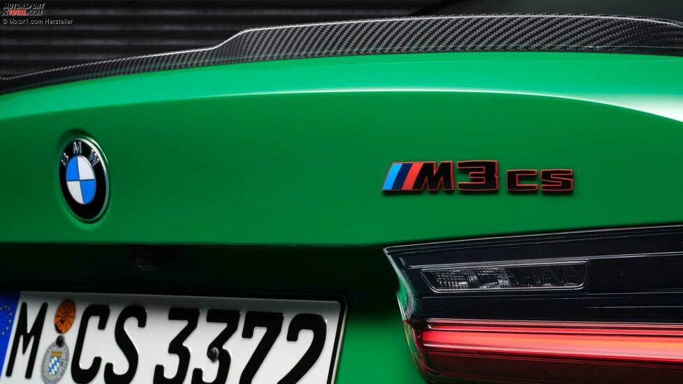 2024 BMW M3 CS