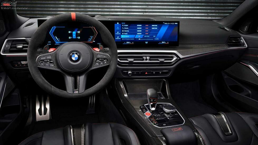 2024 BMW M3 CS