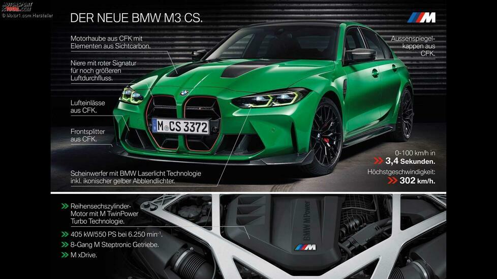 2024 BMW M3 CS