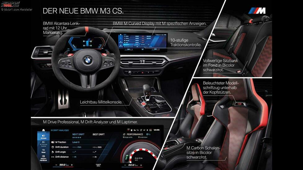 2024 BMW M3 CS