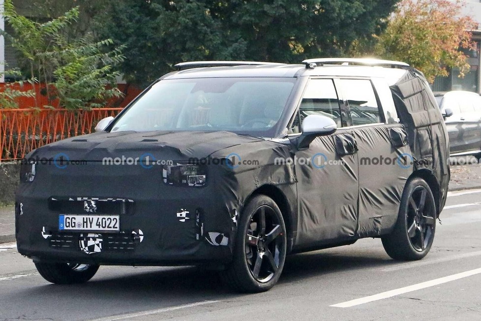 Das SUV wird frühestens in der zweiten Hälfte dieses Jahres auf den Markt kommen