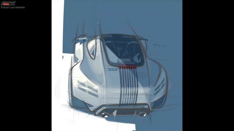 Porsche Vision 357 Concept (2023)