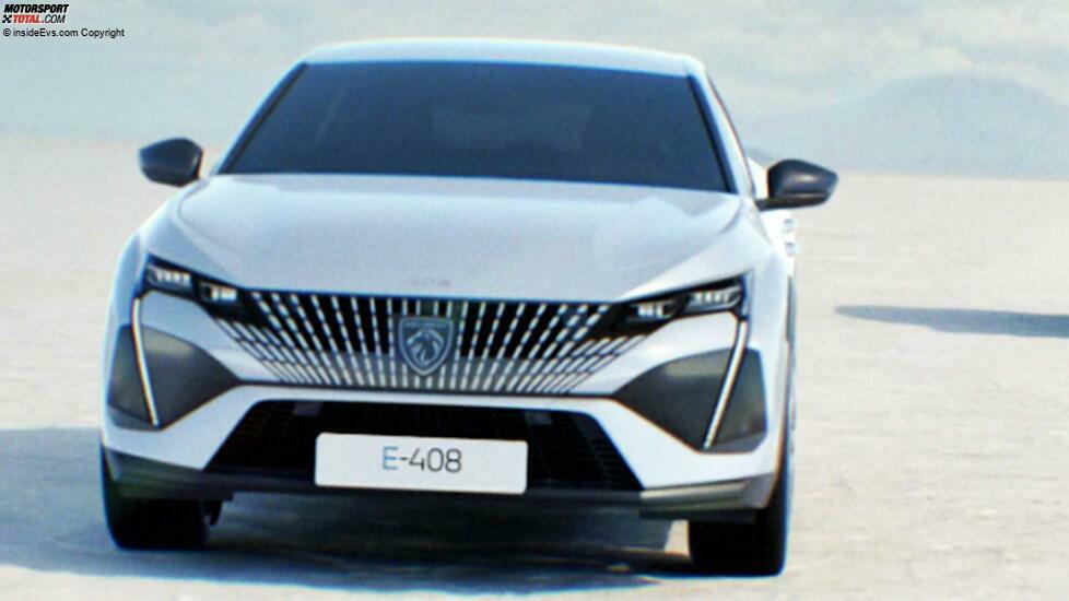 Peugeot e-Lion Day: e-408
