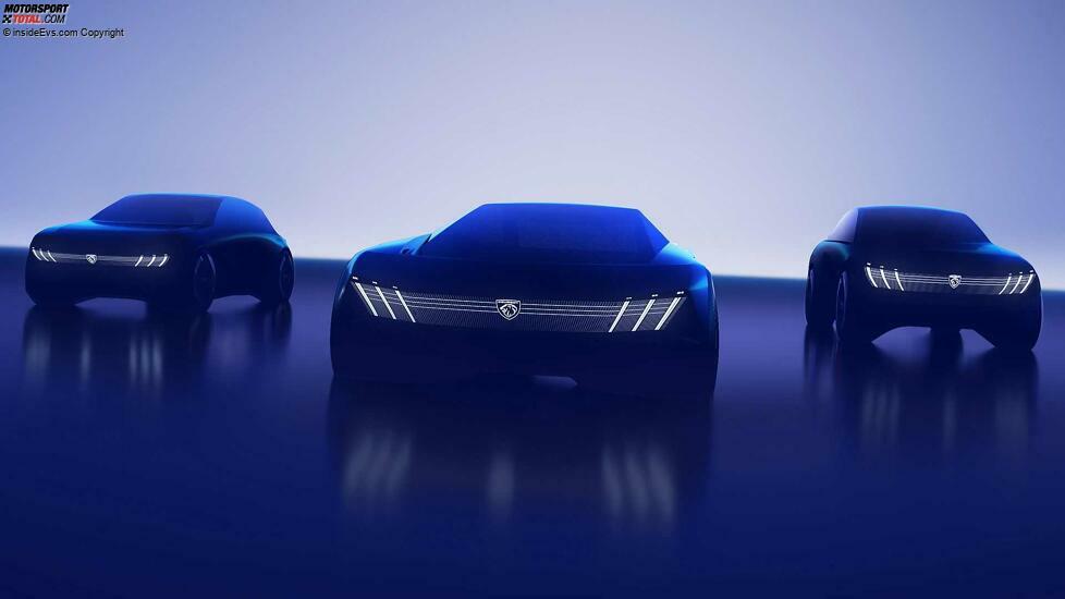 Peugeot progetto e-Lion