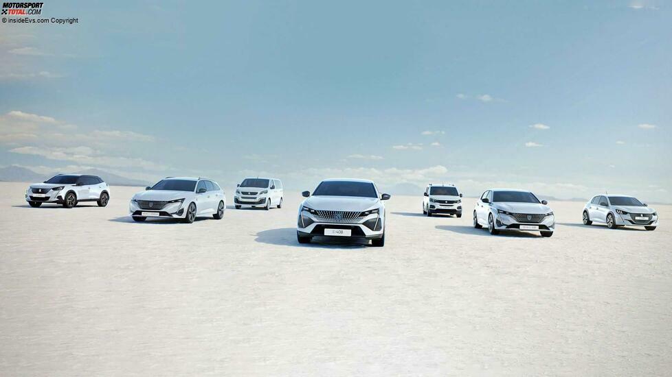 Peugeot e-Lion Day: Die elektrische Produktpalette