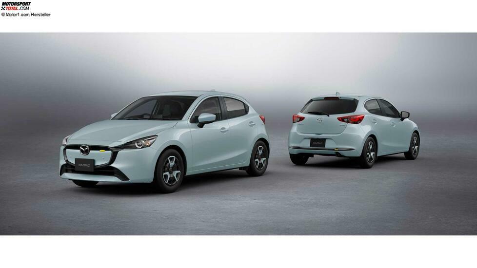 Mazda 2 (2023) für Japan