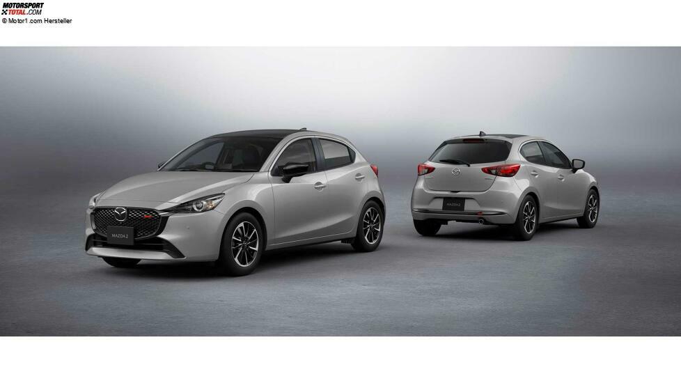 Mazda 2 (2023) für Japan