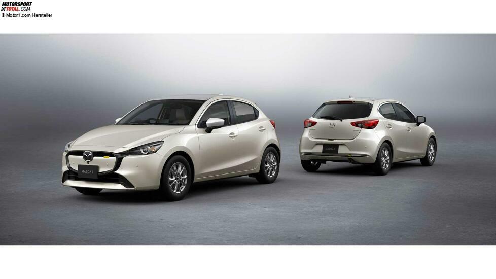 Mazda 2 (2023) für Japan