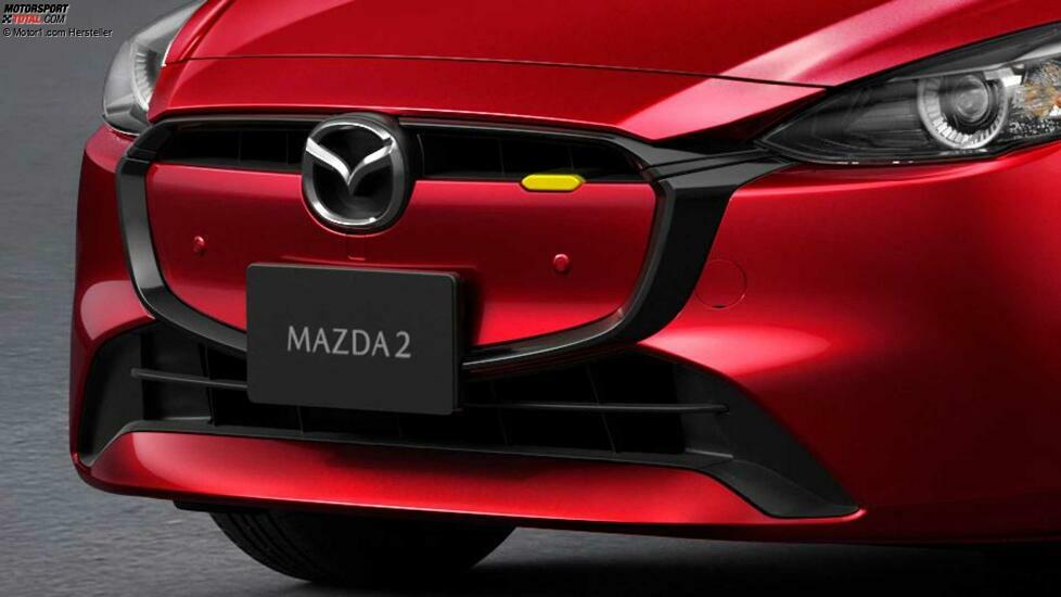 Mazda 2 (2023) für Japan