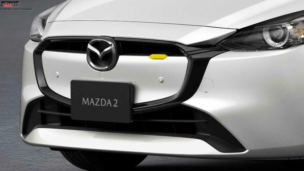 Mazda 2 (2023) für Japan