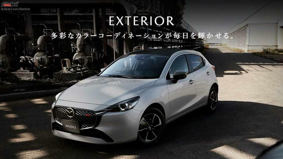 Mazda 2 (2023) für Japan