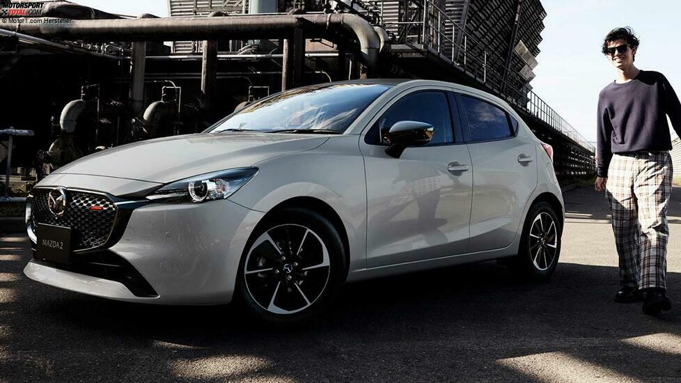 Mazda 2 (2023) für Japan