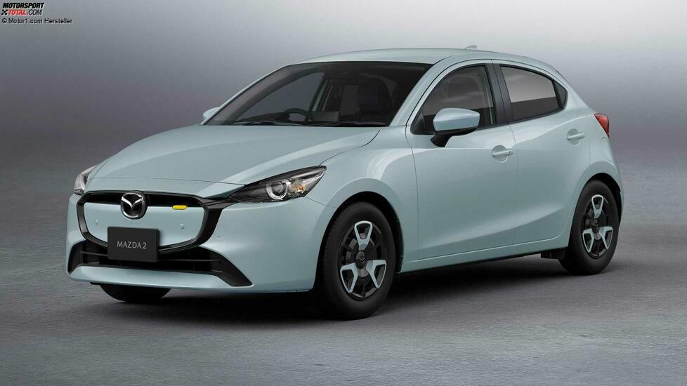 Mazda 2 (2023) für Japan