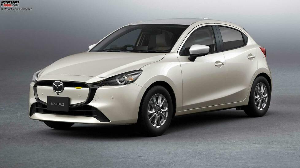 Mazda 2 (2023) für Japan