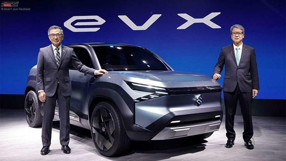 Suzuki EVX Concept