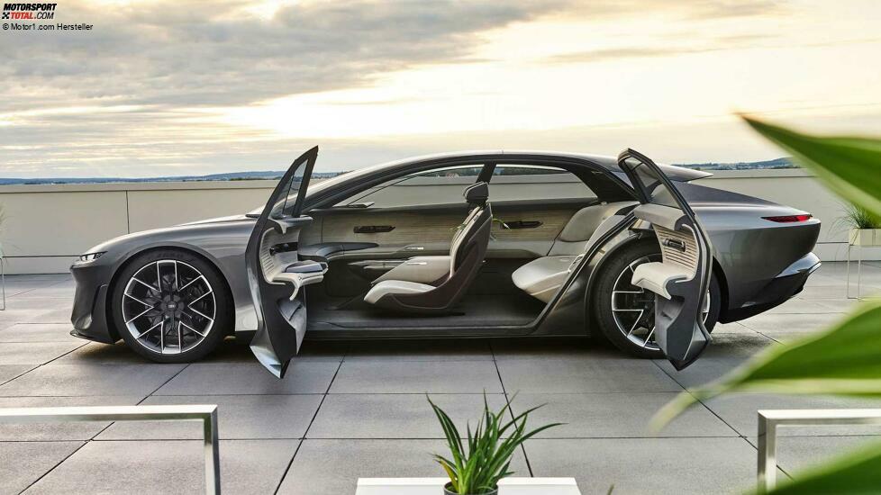 Audi Grandsphere Concept