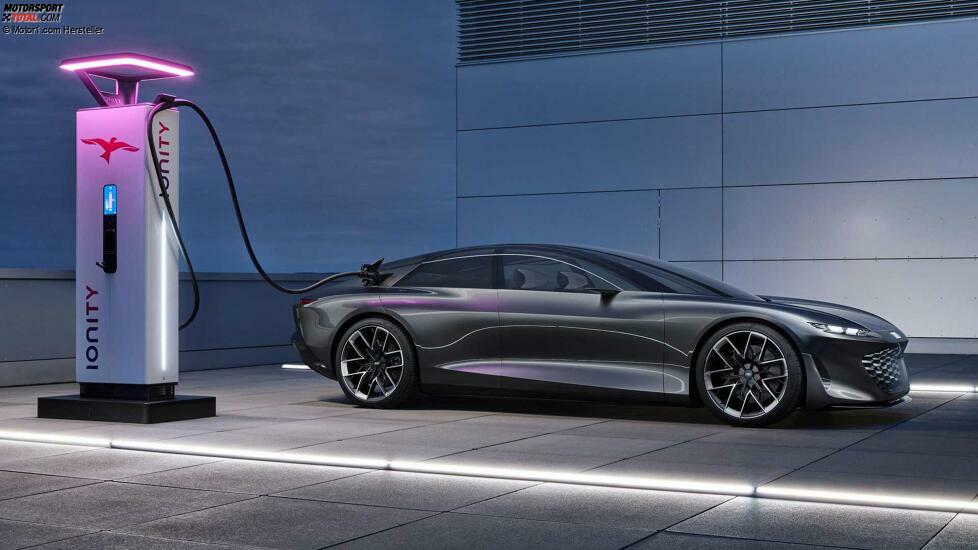 Audi Grandsphere Concept