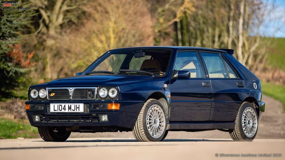 Lancia Delta Integrale Rowan Atkinson Auktion