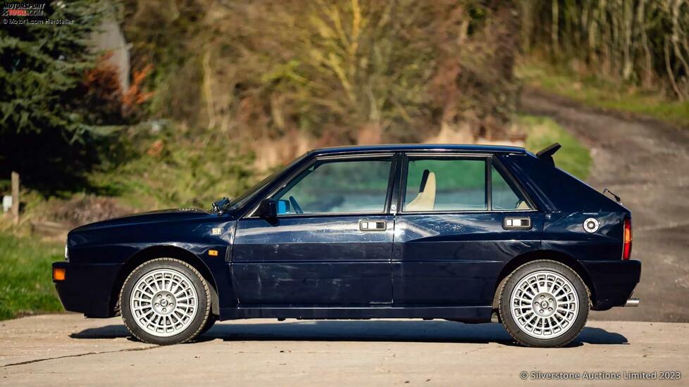 Lancia Delta Integrale Rowan Atkinson Auktion