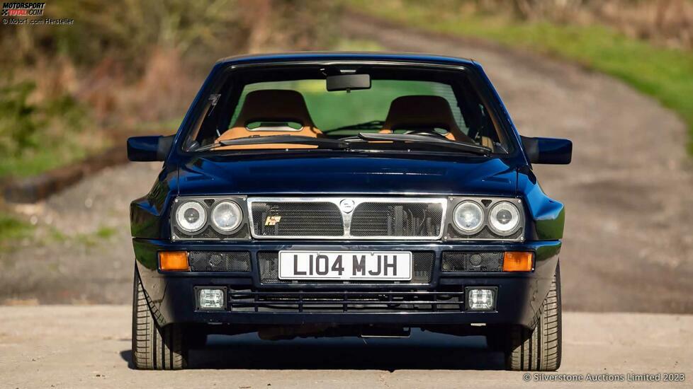 Lancia Delta Integrale Rowan Atkinson Auktion