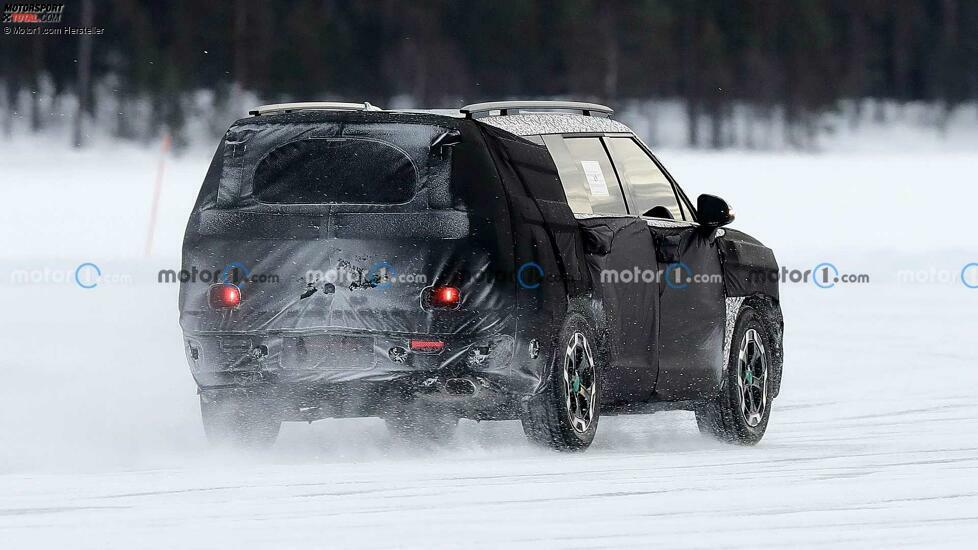 Hyundai Santa Fe (2024) als Erlkönig