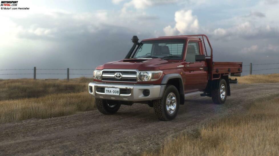 2021 Toyota Land Cruiser 70