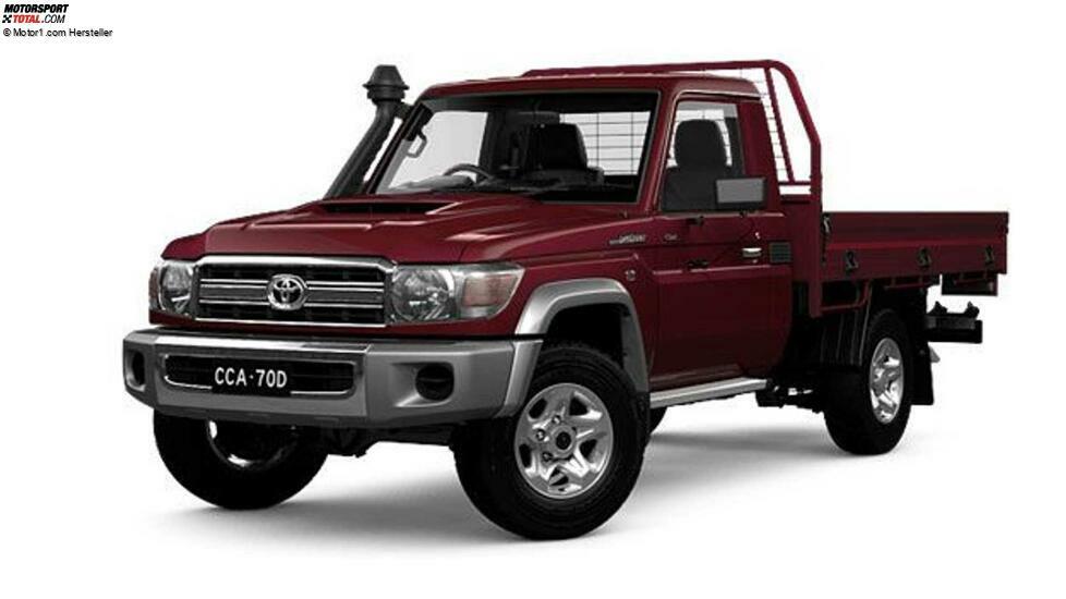 2021 Toyota Land Cruiser 70