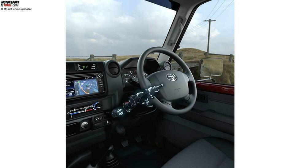 2021 Toyota Land Cruiser 70