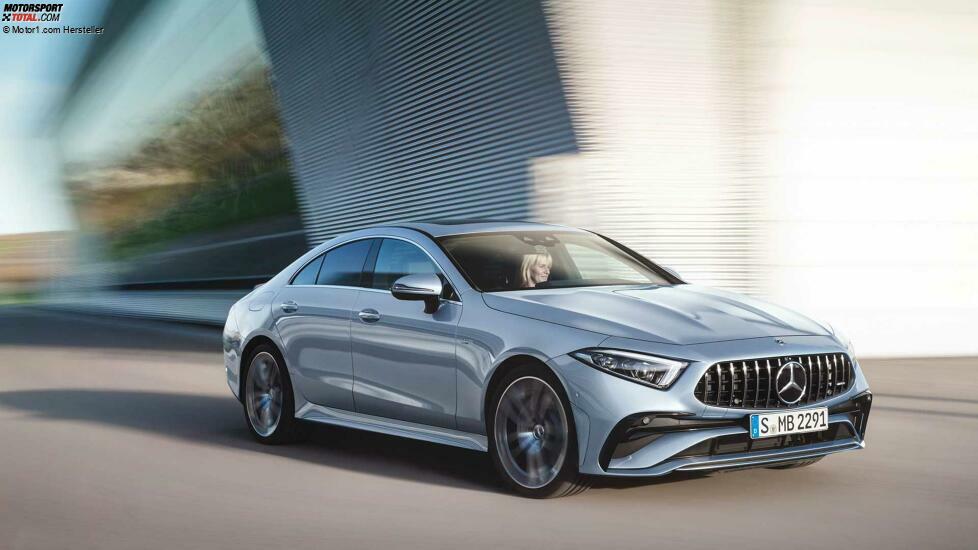 Mercedes-AMG CLS 53 (2021)