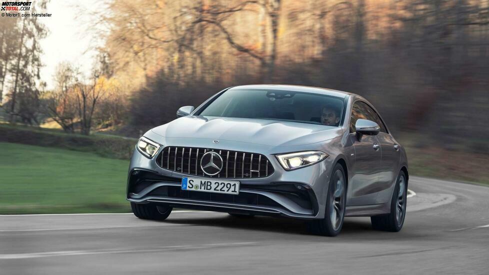 Mercedes-AMG CLS 53 (2021)