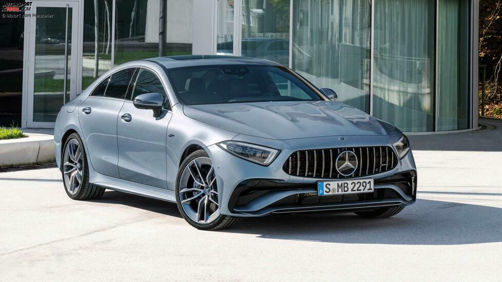 Mercedes-AMG CLS 53 (2021)