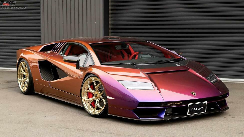 Lamborghini Countach LPI 800-4 von ANRKY Wheels