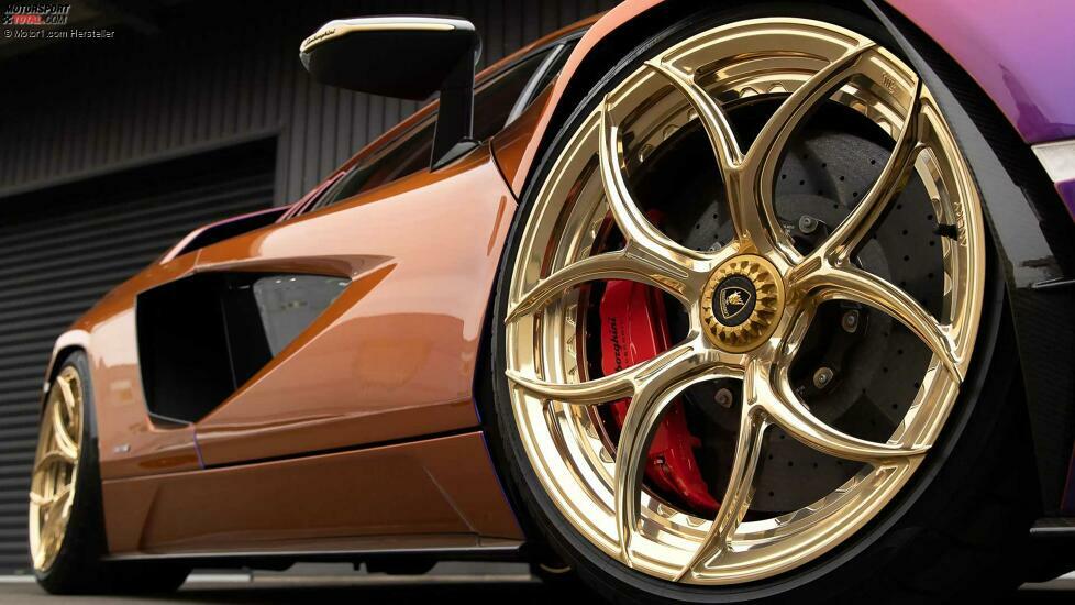 Lamborghini Countach LPI 800-4 von ANRKY Wheels