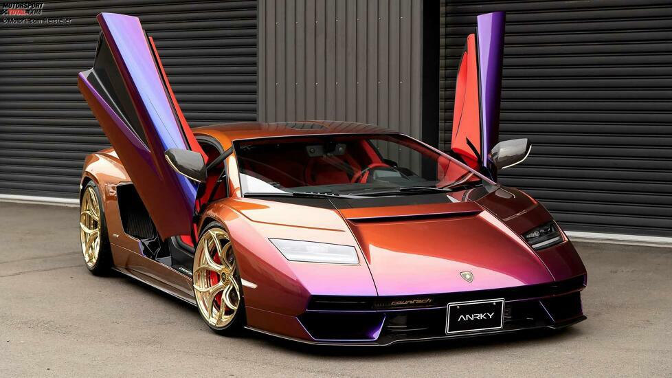 Lamborghini Countach LPI 800-4 von ANRKY Wheels