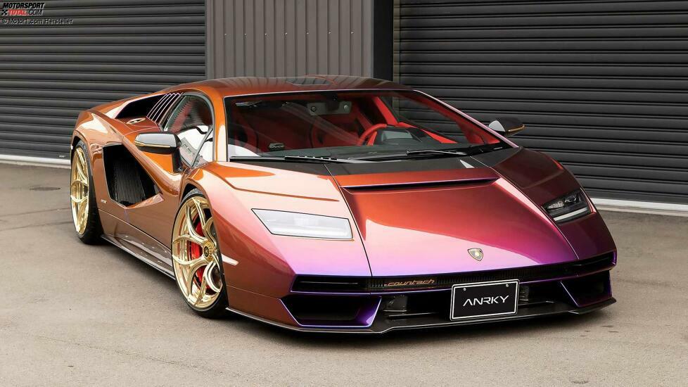 Lamborghini Countach LPI 800-4 von ANRKY Wheels