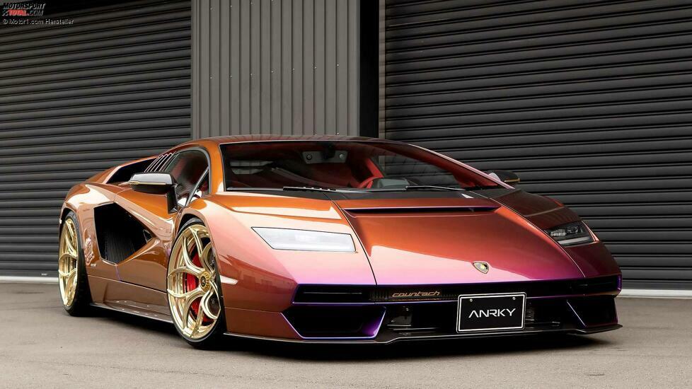 Lamborghini Countach LPI 800-4 von ANRKY Wheels