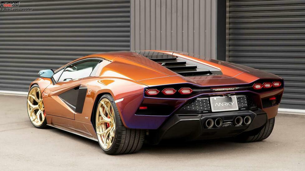 Lamborghini Countach LPI 800-4 von ANRKY Wheels