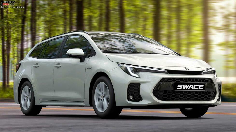 Suzuki Swace Hybrid (2023)