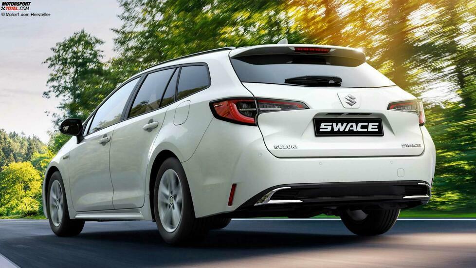 Suzuki Swace Hybrid (2023)